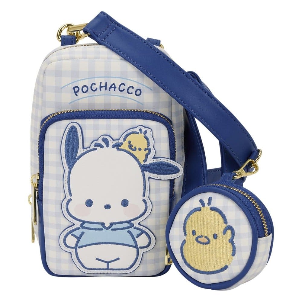 Sanrio by Loungefly sac à bandoulière Sling Pochacco - cat-sacs-maroquinerie