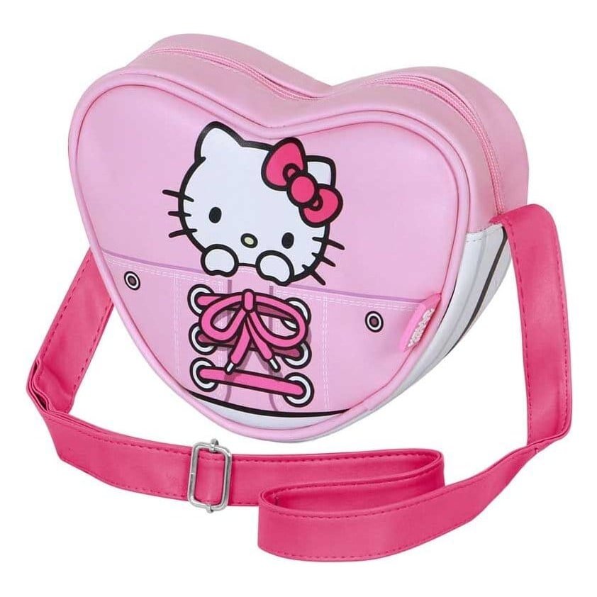 Sanrio Casual Heart Sac à bandoulière Hello Kitty Sneakers