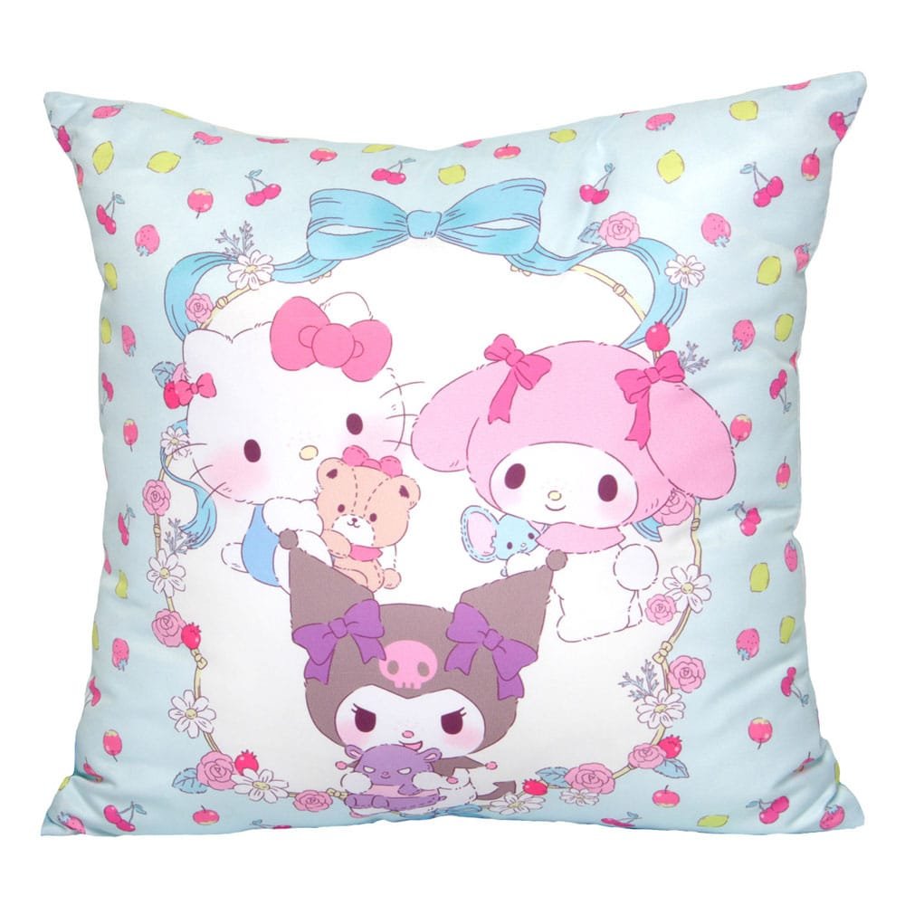 Sanrio coussin Hello Kitty & Friends Fluffy 35 x 35 cm - type-coussins