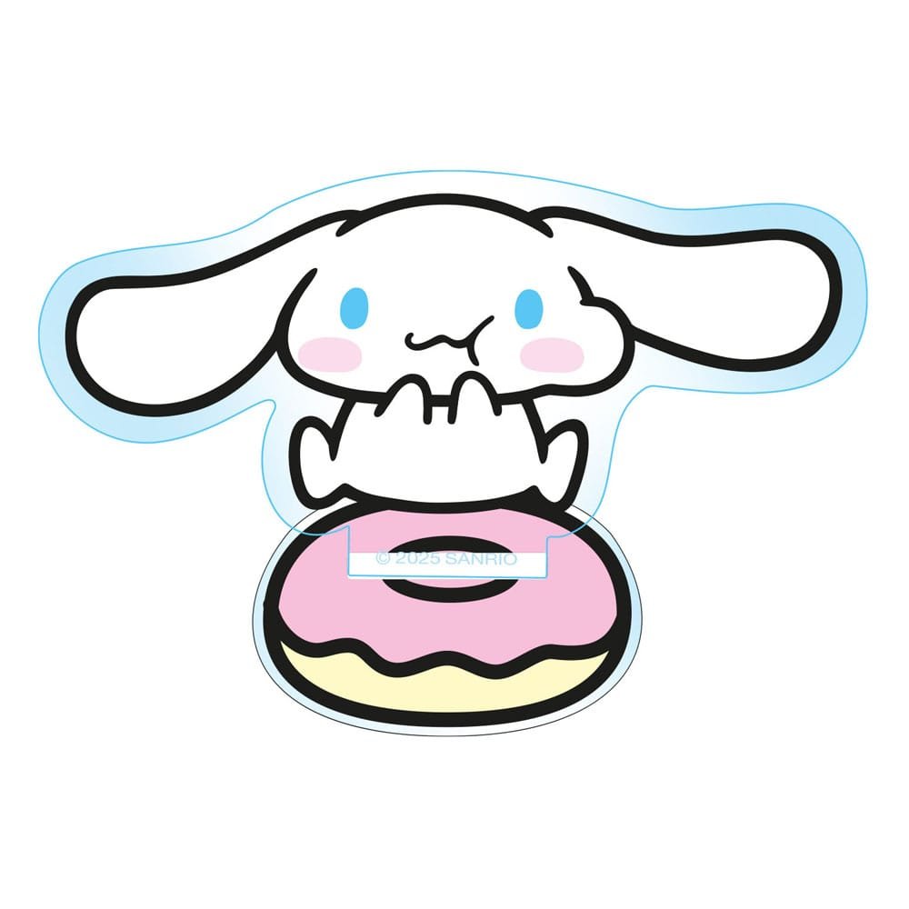 Sanrio figurine acrylique Cinnamoroll Holographic 4 cm