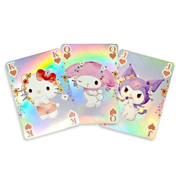 Sanrio jeu de cartes à jouer Hello Kitty & Friends Holographic