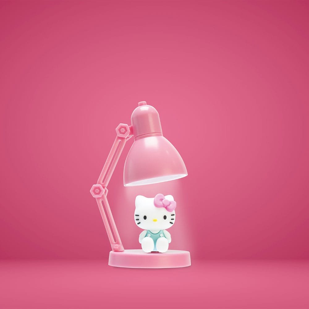 Sanrio lampe LED mini avec figurine Hello Kitty 10 cm - type-lampes