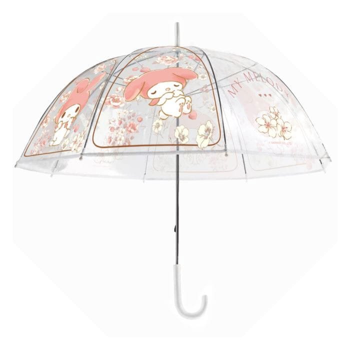 Sanrio parapluie My Melody Floral Garden Transparent - type-parapluies