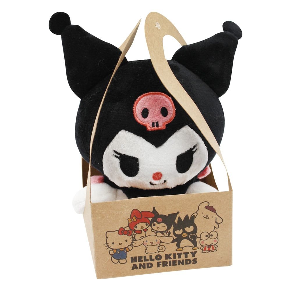 Sanrio peluche Kuromi 14 cm