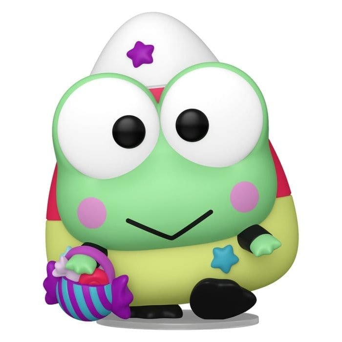 Sanrio POP! Vinyl figurine : Hello Kitty- Keroppi Spooky 9 cm