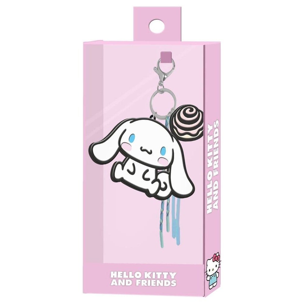 Sanrio porte-clés à breloques Cinnamoroll Face - Cinnamoroll