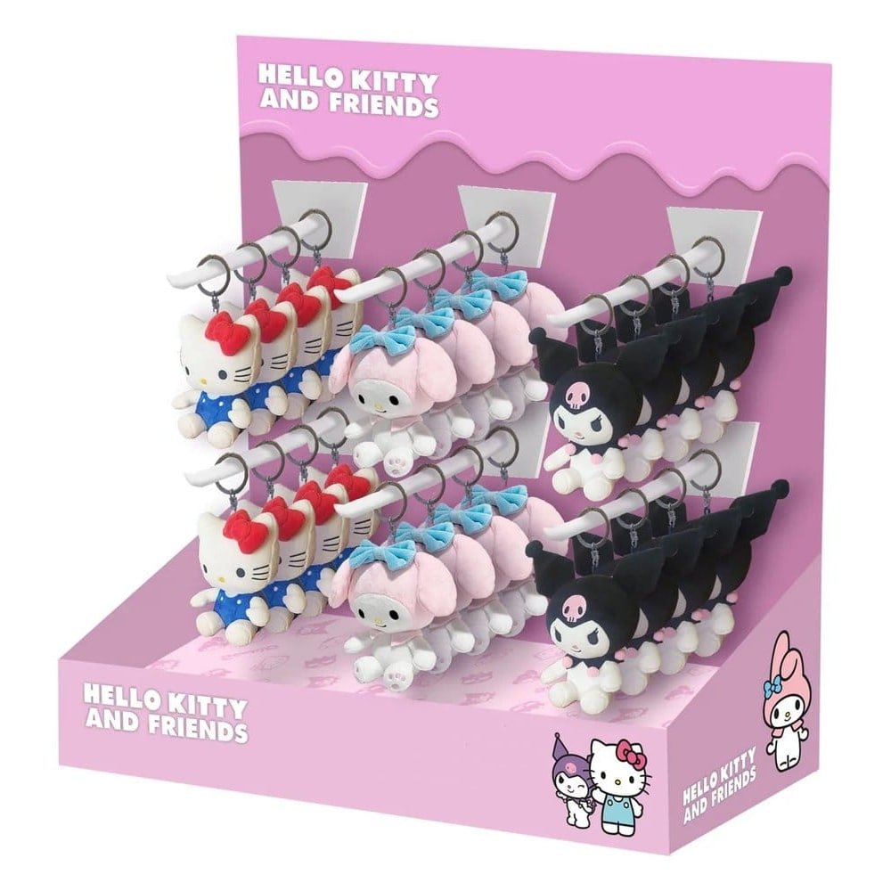 Sanrio Porte-clés Hello Kitty Mix - Display (24)