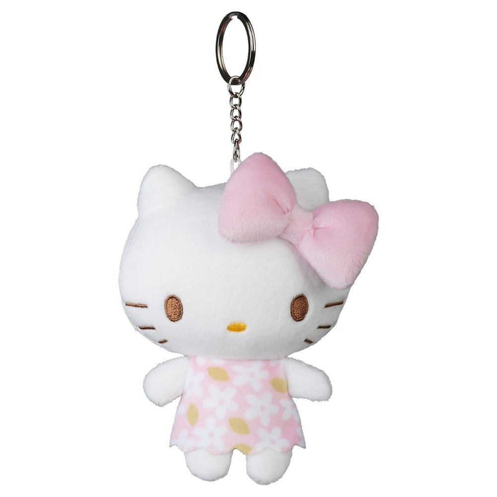 Sanrio porte-clés peluche Hello Kitty Buttercream 12 cm