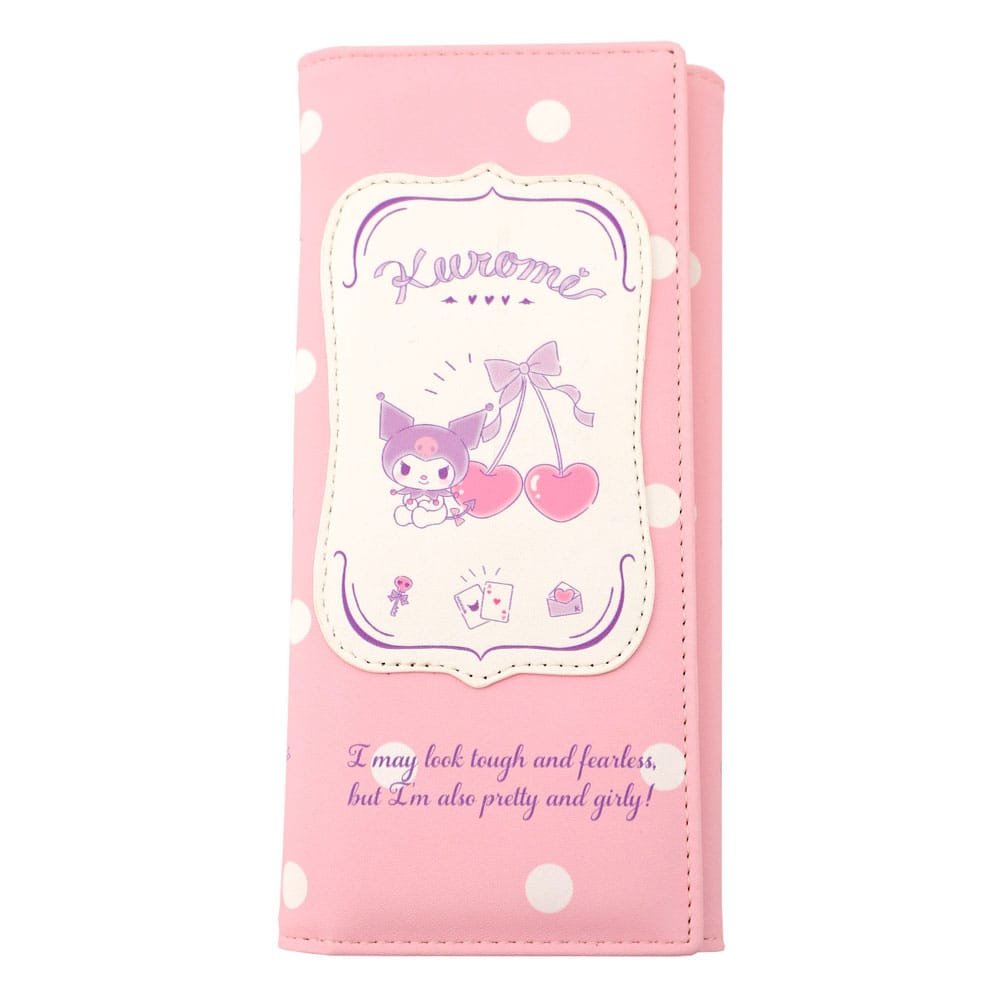 Sanrio porte-monnaie Kuromi Kawaii - type-portefeuilles