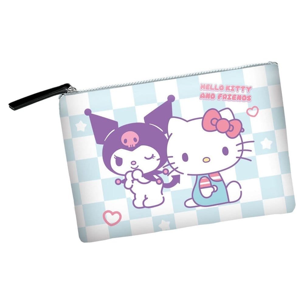 Sanrio Soleil Trousse de toilette Hello Kitty Happy