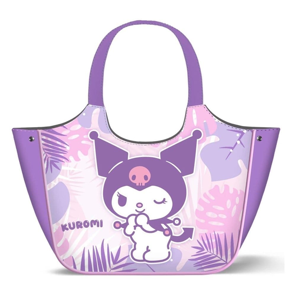 Sanrio Summer Sac de plage Kuromi Funny