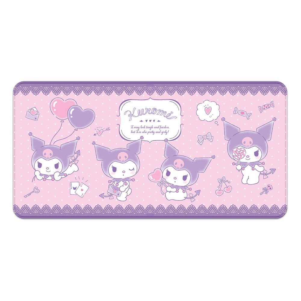 Sanrio XXL tapis de souris Kuromi Kawaii - type-tapis-de-souris