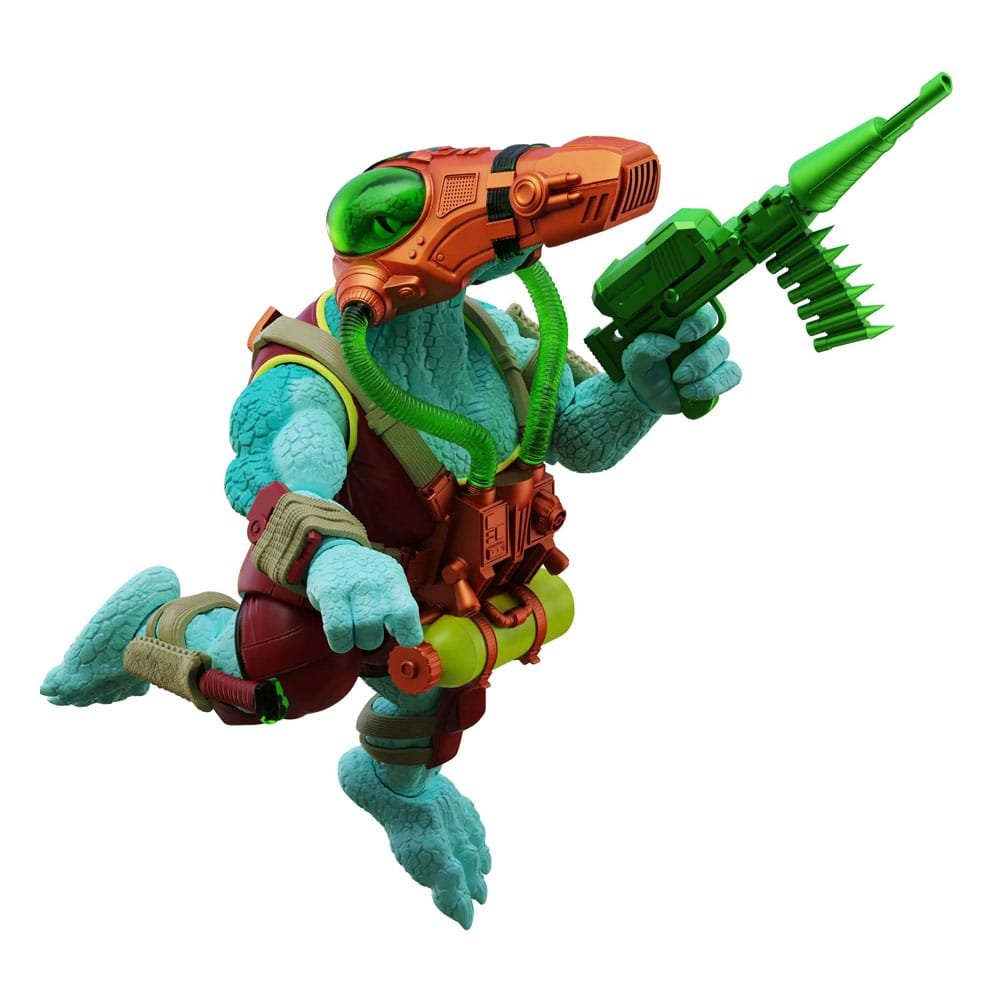 Saurozoic Warriors figurine Javvik Mosa Mosasaurus (Underwater Assault) 15 cm - Saurozoic Warriors