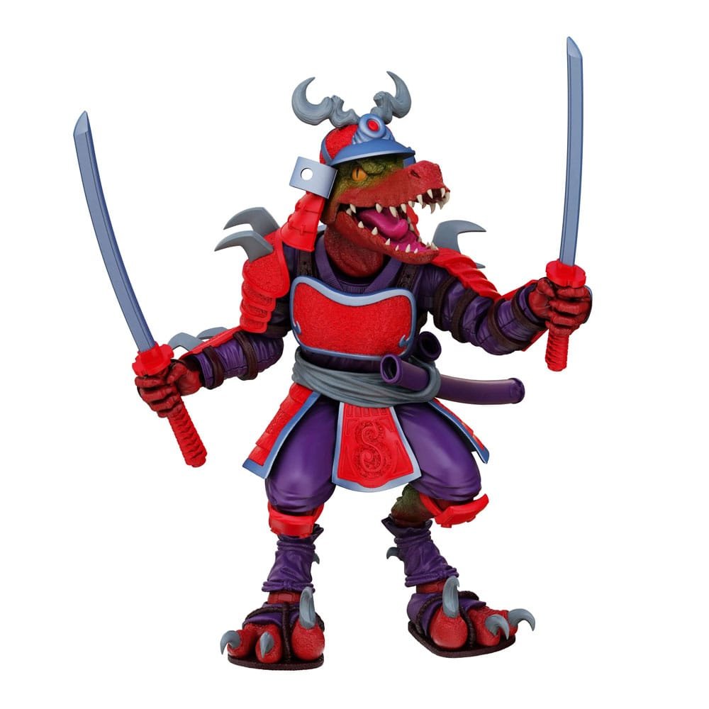 Saurozoic Warriors figurine Sokudo Legion Raptor (Samurai) 15 cm - Saurozoic Warriors