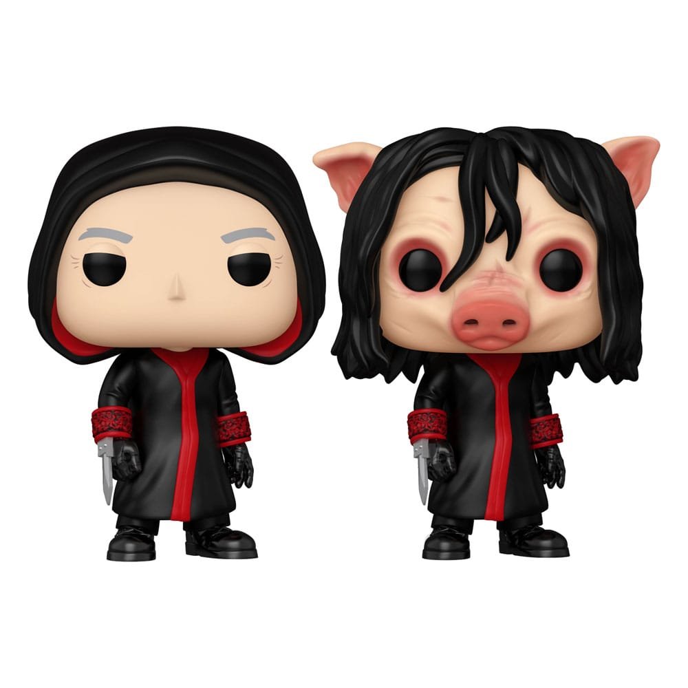Saw assortiment POP! Movies Vinyl figurine Jigsaw with Chase 9 cm (6) - fig-figurines-pop