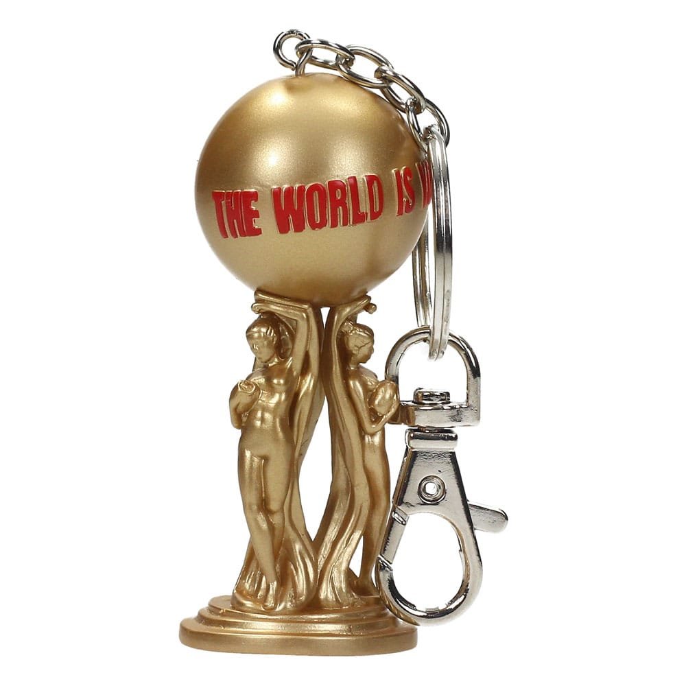 Scarface porte-clés The World is Yours 2 cm - Scarface