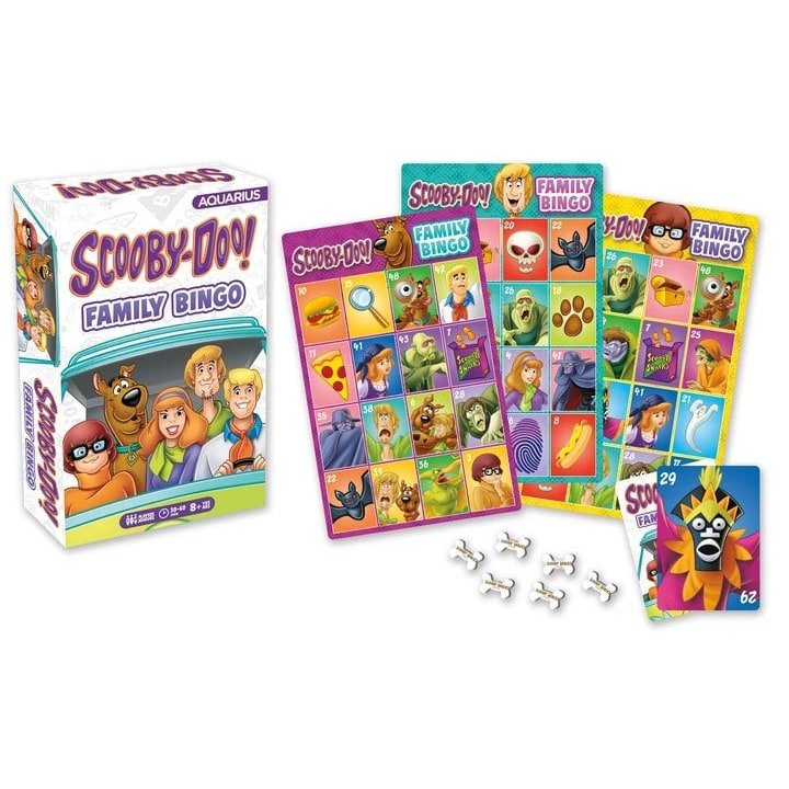 Scooby-Doo jeu de plateau Family Bingo *ANGLAIS*