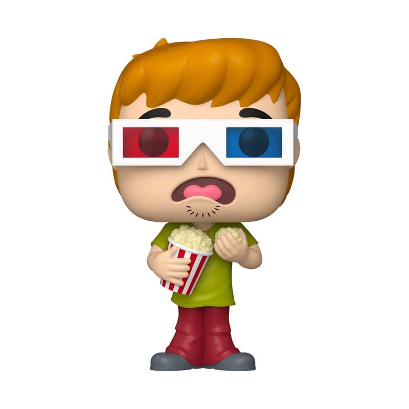 Scooby Doo Pop! Animation Vinyl figurine Shaggy 9 cm - Scooby-Doo