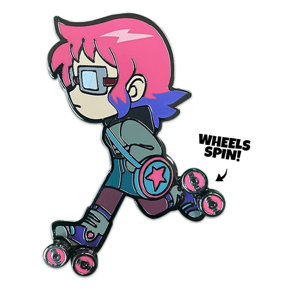 Scott Pilgrim pin Ramona Skating 5 cm - Scott Pilgrim