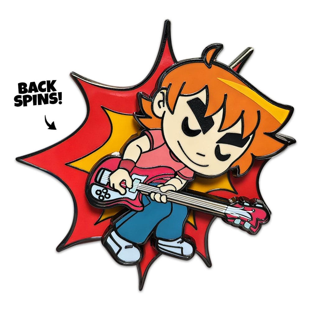 Scott Pilgrim pin Scott Playing Guitar 5 cm - Scott Pilgrim