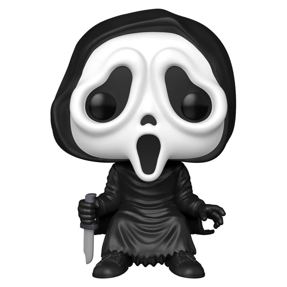 Scream POP! Movies Vinyl Figurine Ghost Face (Sit) 9 cm - Scream