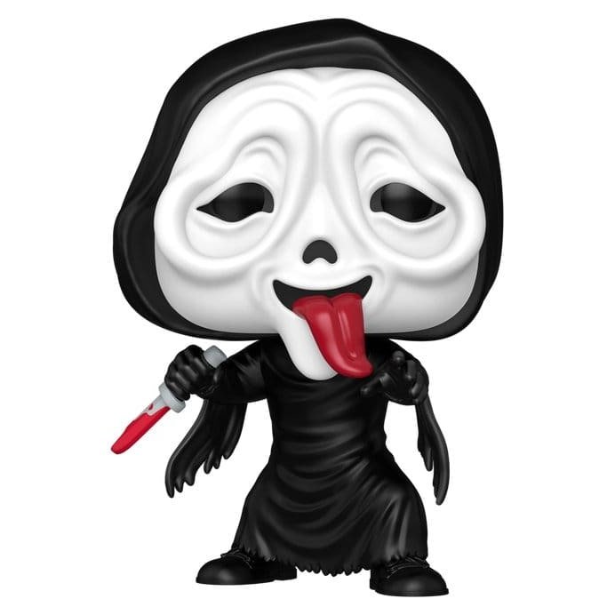 Scream POP! Vinyl figurine Ghost Face with Tongue 9 cm - Scream