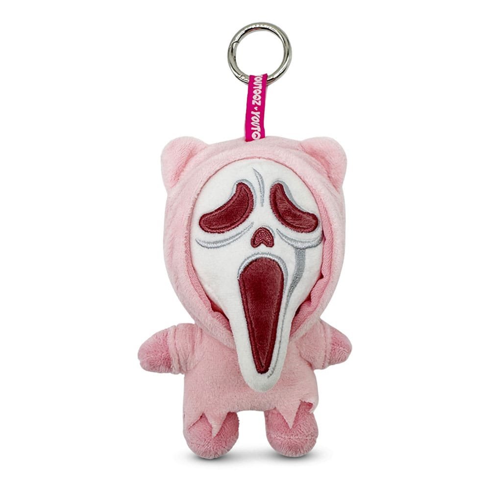 Scream porte-clés peluche Cute Ghost Face 13 cm
