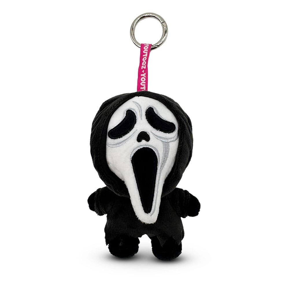 Scream porte-clés peluche Ghost Face 13 cm