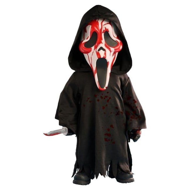 Scream poupée MDS Roto Bloody Ghost Face 38 cm - Scream