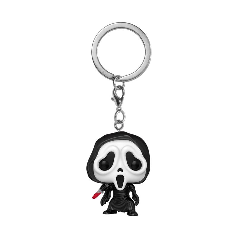 Scream présentoir porte-clés Pocket POP! Horror Ghostface 4 cm (12) - Scream