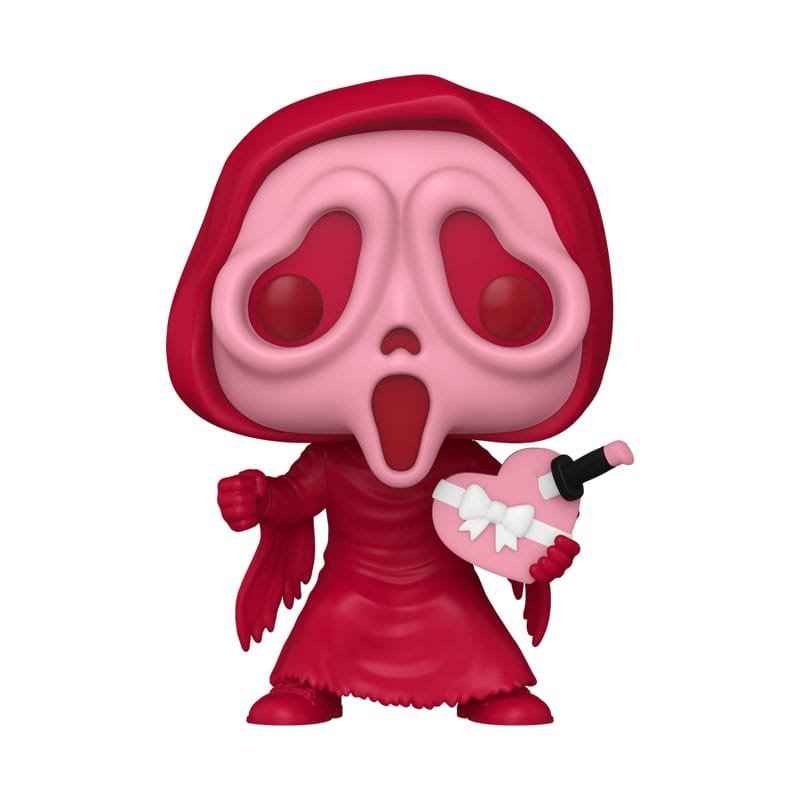 Scream Valentines POP! Disney Vinyl figurine Ghostface 9 cm - Scream