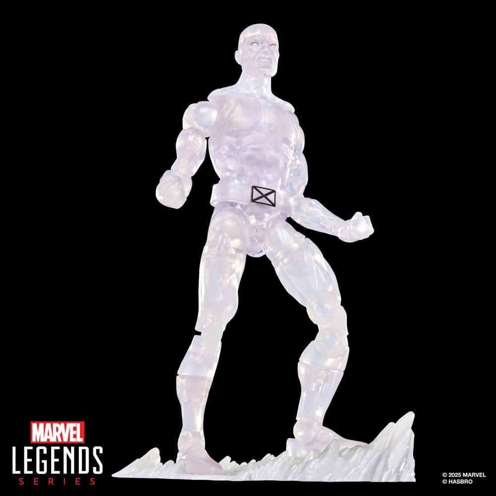 Secret Wars Marvel Legends Retro figurine Iceman 15 cm