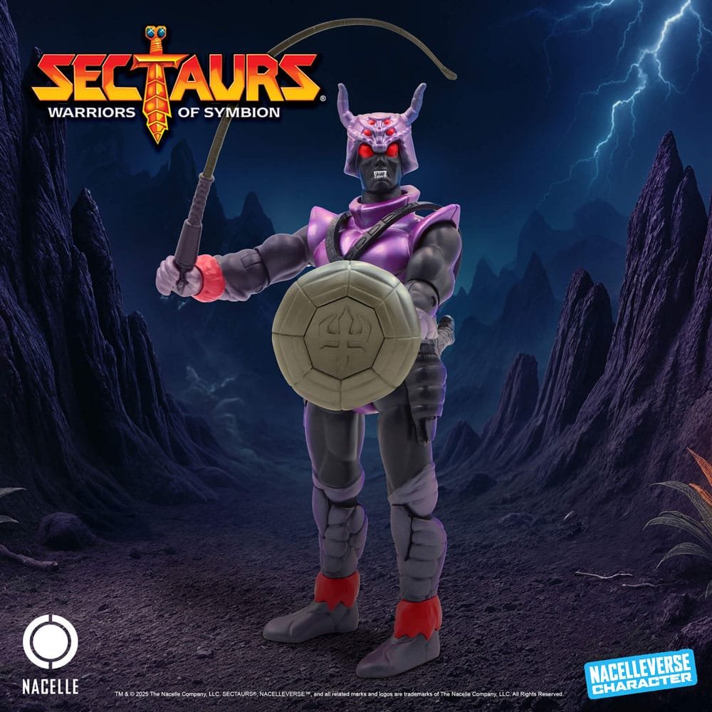 Sectaurs: Warriors of Symbion figurine Wave 2 General Spidrax 23 cm - Sectaurus