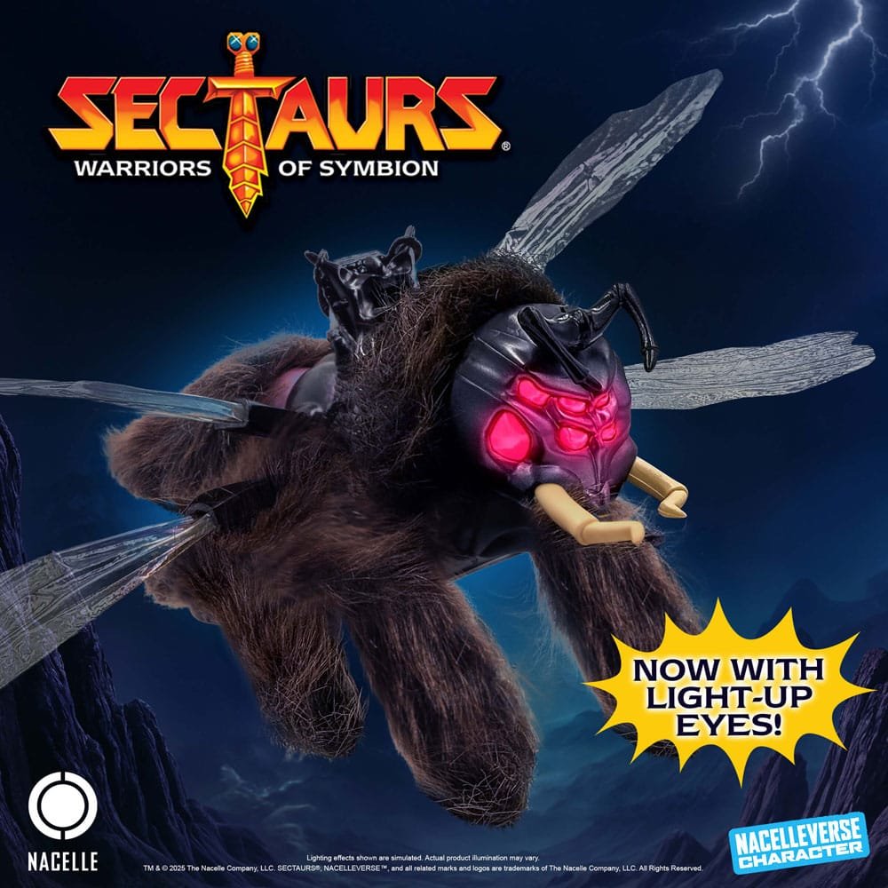Sectaurs: Warriors of Symbion figurine Wave 2 SpiderFlyer 23 cm - Sectaurus