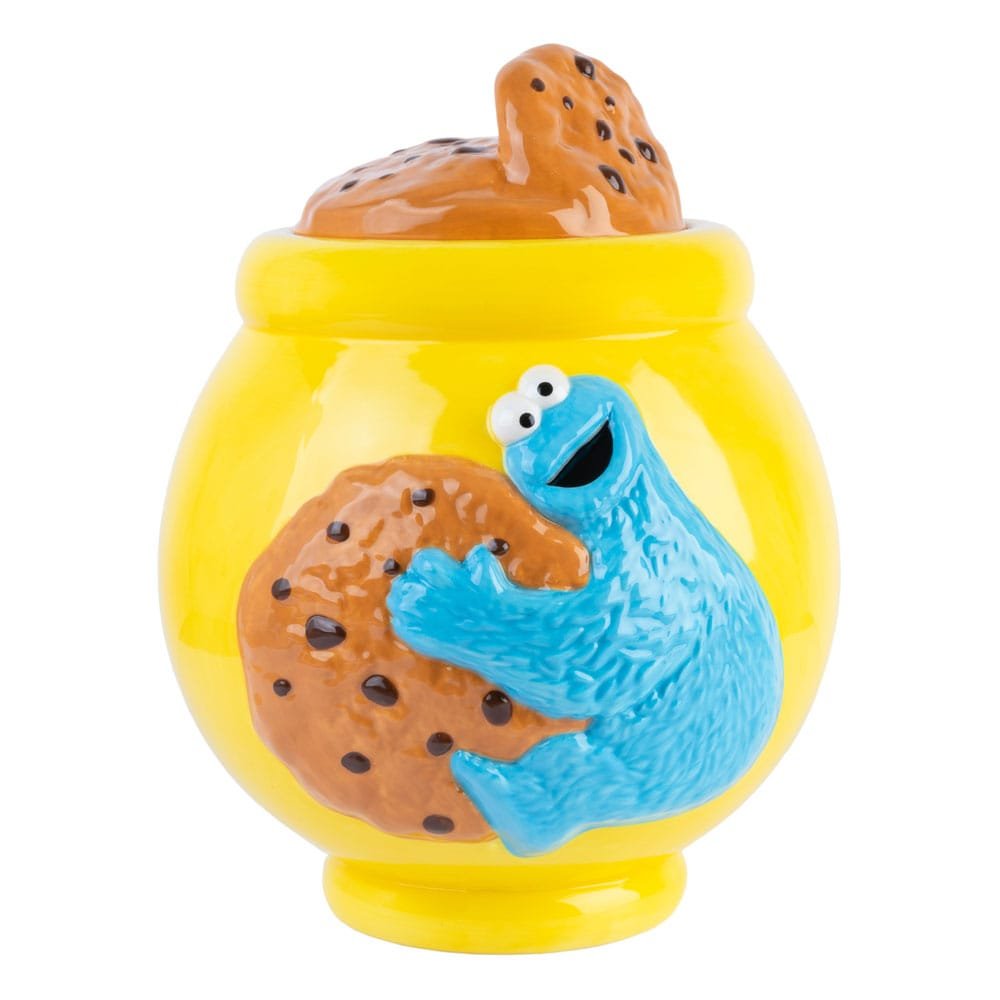 Sesame Street Boîte à biscuits - cat-mugs-gouter