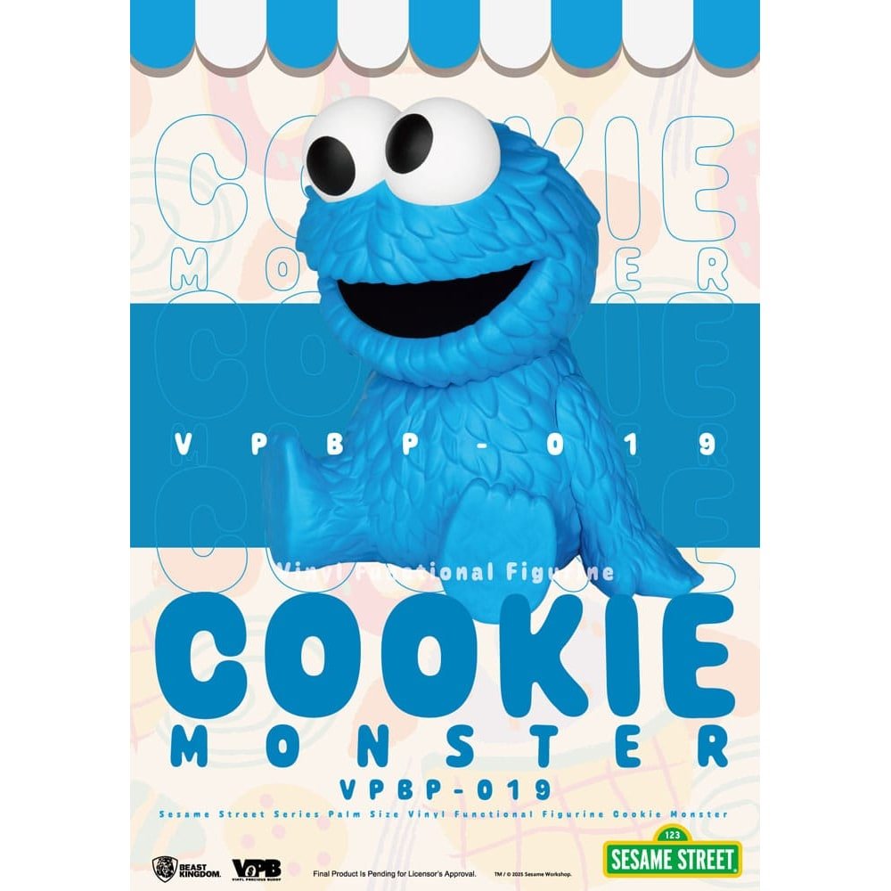 Sesame Street Piggy Bank tirelire Cookie Monster 12 cm