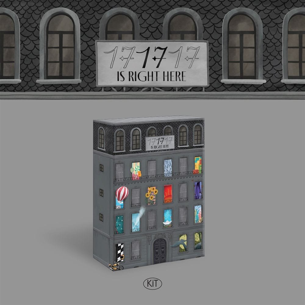 Seventeen - 17 Is Right Here KiT Album Premium - cat-objets-collection