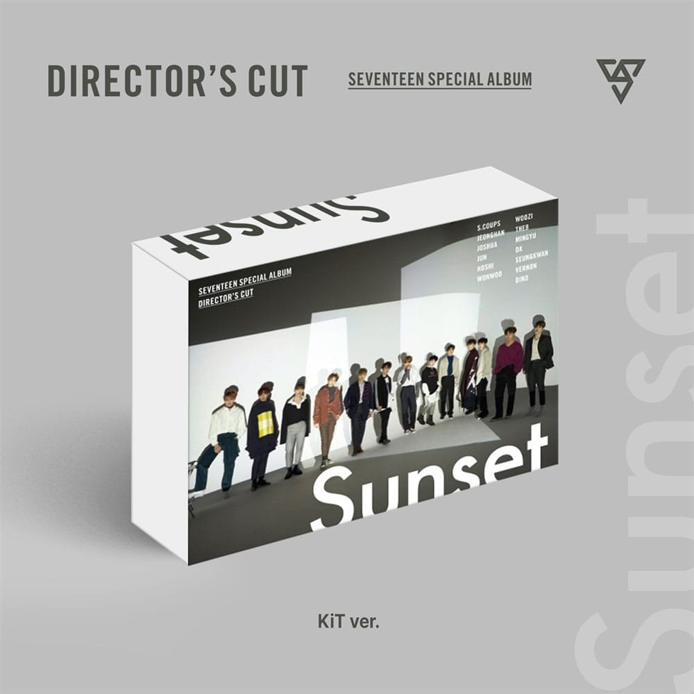 Seventeen - Director's Cut KiT Album Premium - cat-objets-collection