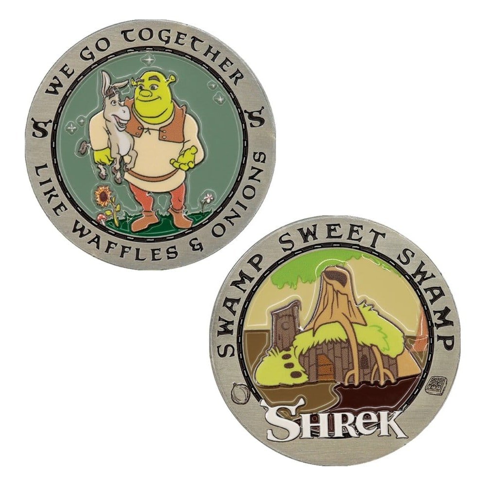 Shrek pièce de collection Swamp Sweet Swamp Limited Edition - type-pieces-de-monnaie