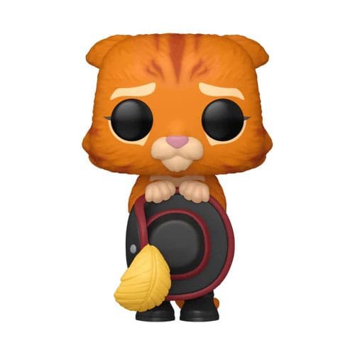 Shrek POP! Movies Vinyl figurine 30th Anniversary Puss in Boots 9 cm - Shrek