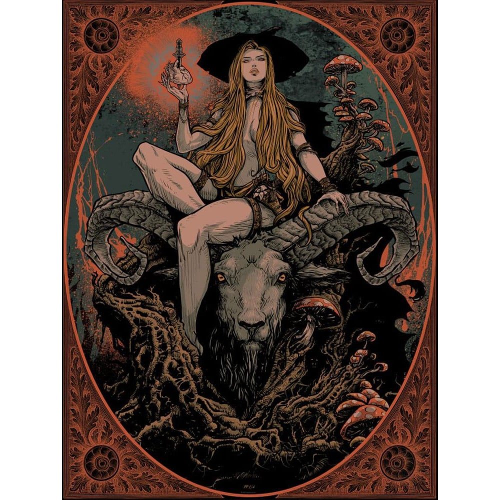 Sideshow Originals impression Art Print The Witch of the Woods 61 x 46 cm - non - cat-deco-maison