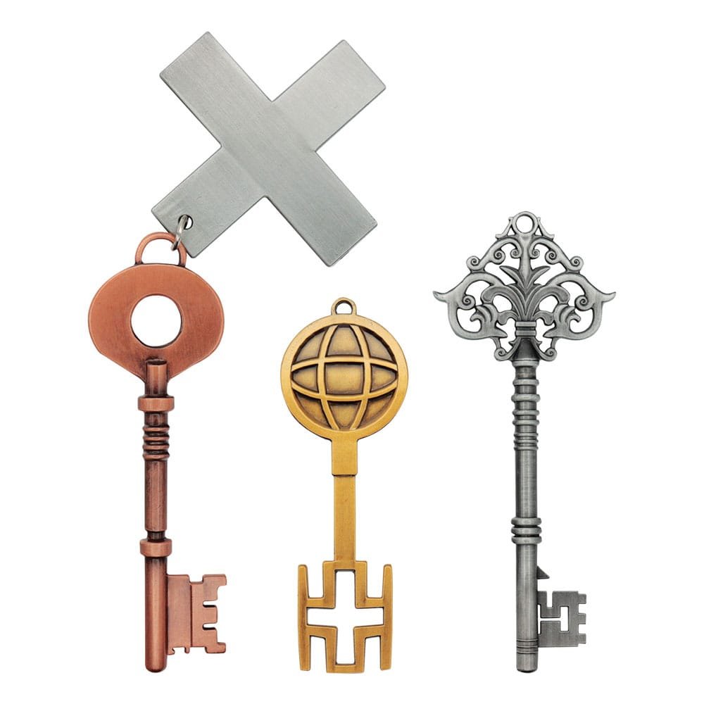Silent Hill 2 set 3 répliques Keys - type-repliques-1-1