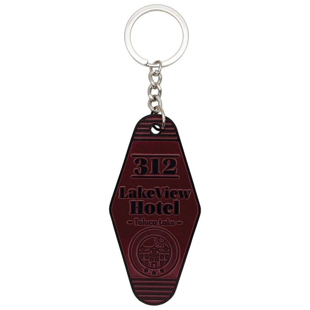 Silent Hill porte-clés Keyring Hotel Red Limited Edition