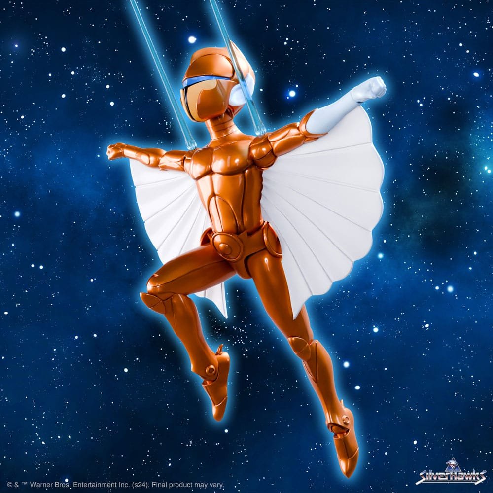 SilverHawks Wave 2 figurine Ultimates Copper Kidd (Cartoon Accurate) 18 cm - SilverHawks