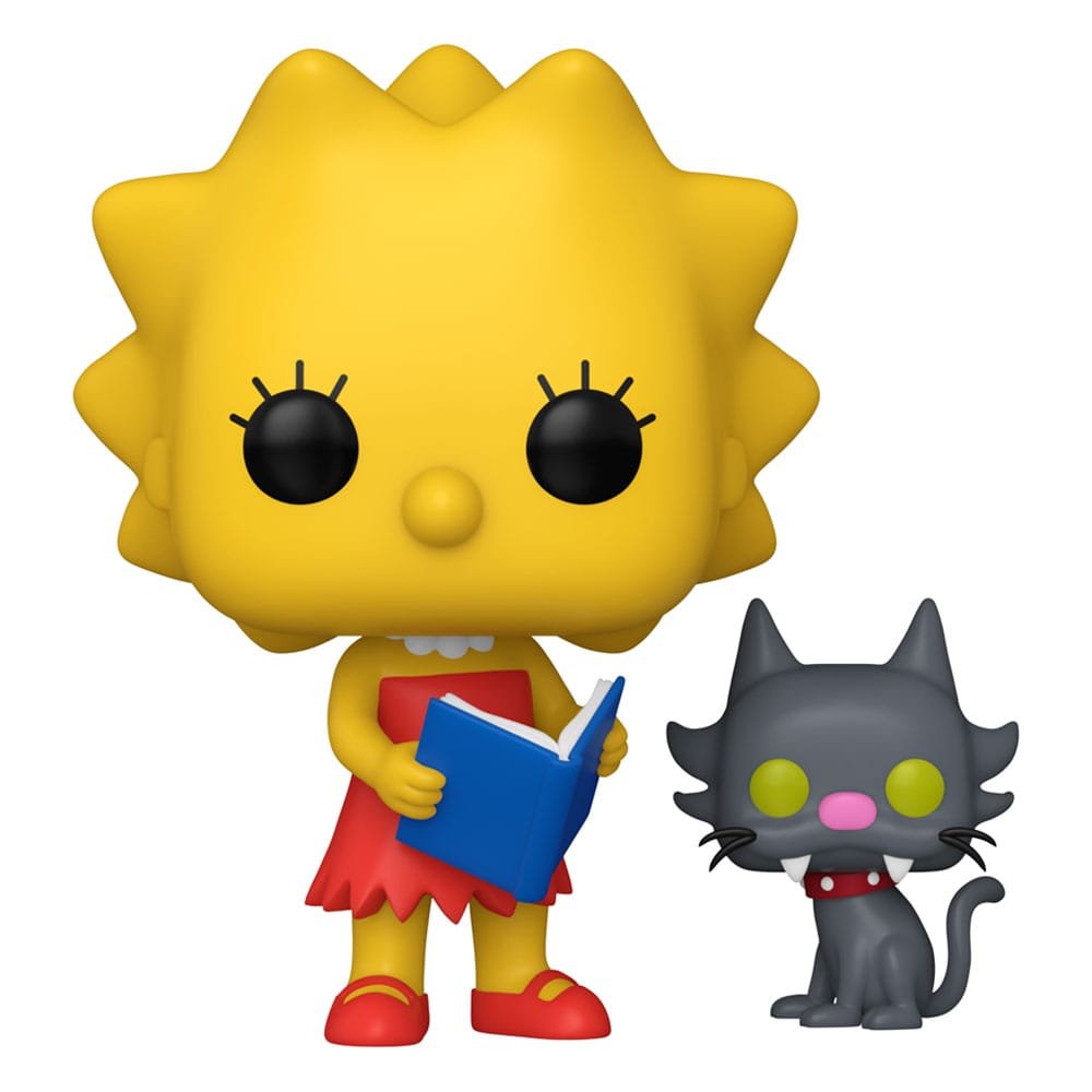 Simpsons Figurine POP&Buddy TV Vinyl Lisa & SB 9 cm - Simpsons