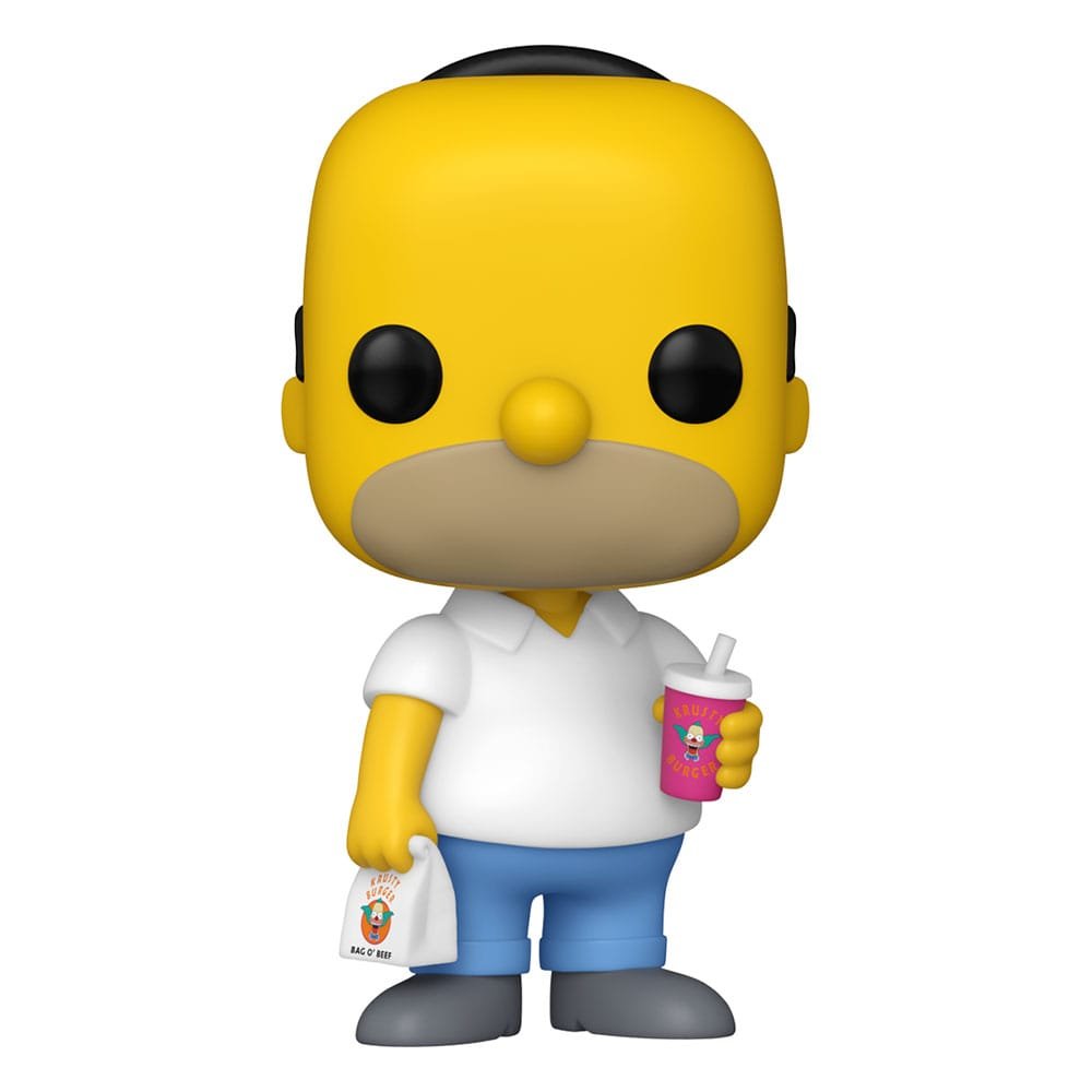 Simpsons Figurine POP! TV Vinyl Homer 9 cm - Simpsons