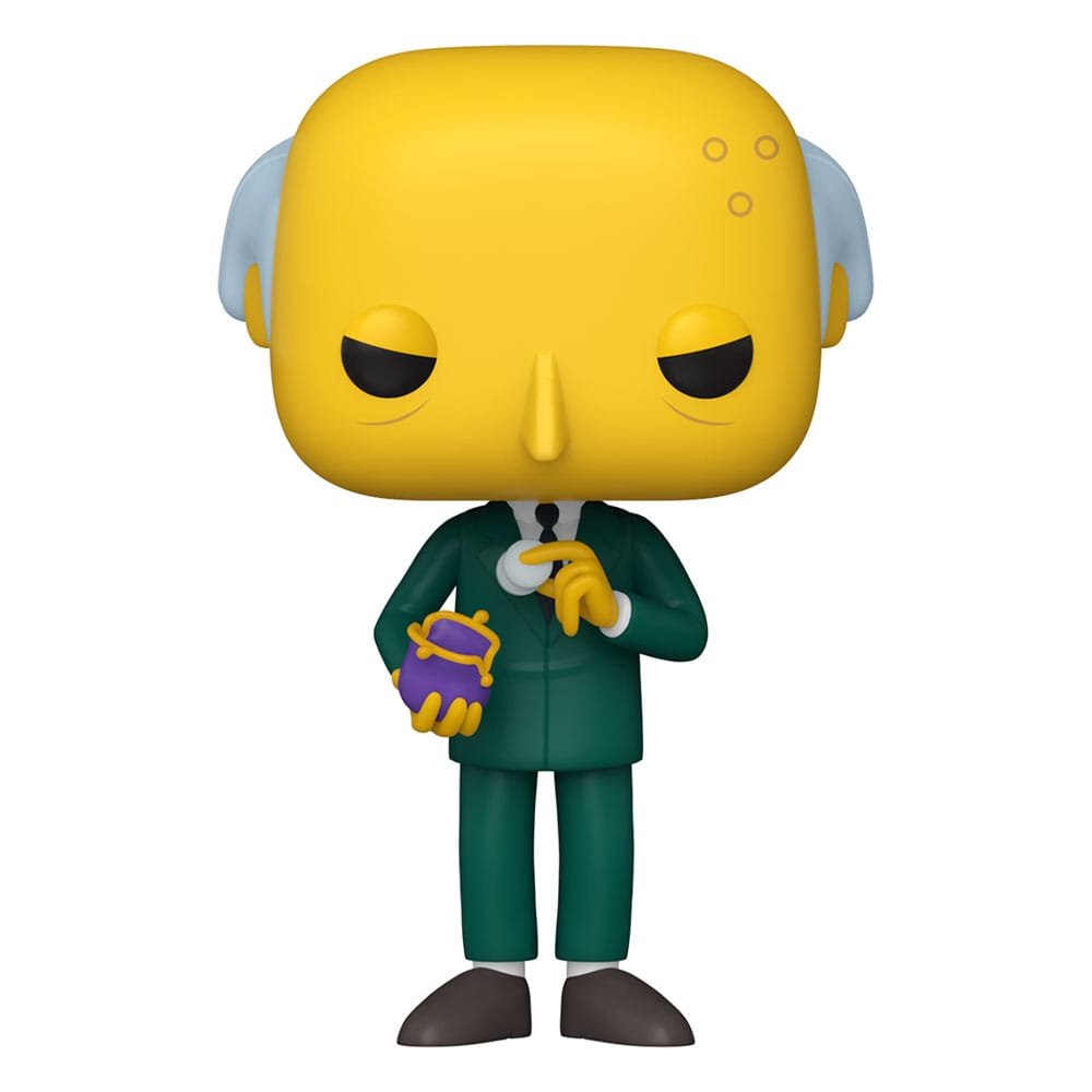 Simpsons Figurine POP! TV Vinyl Mr.Burns 9 cm - simpsons - Goodies