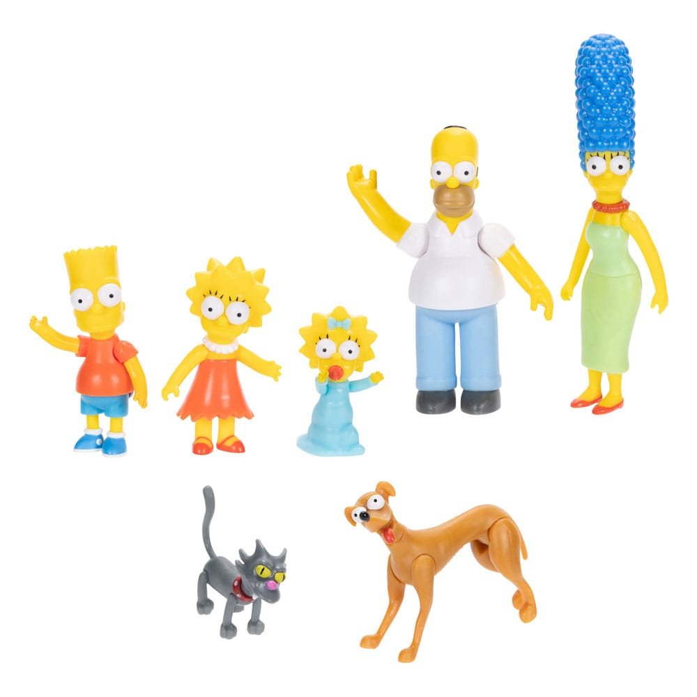 Simpsons pack 7 figurines - Simpsons