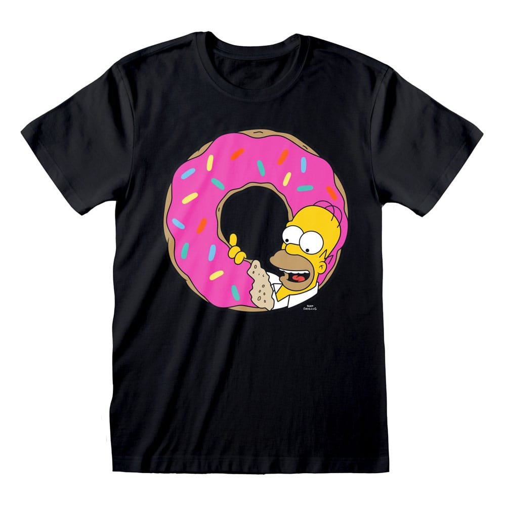 Simpsons T-Shirt Donut (S)