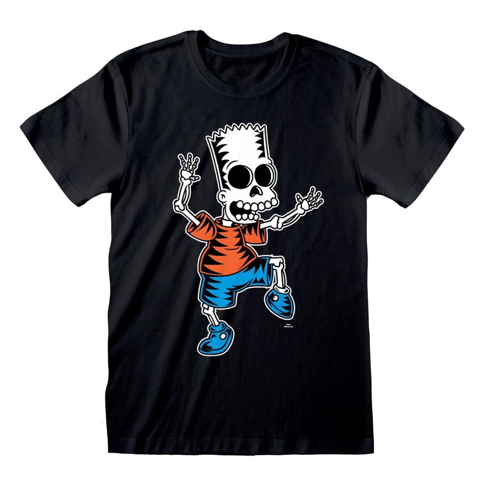 Simpsons T-Shirt Skeleton Bart (S)
